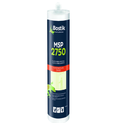 Bostik MSP 2750 однокомпонентный эластичный клей герметик 