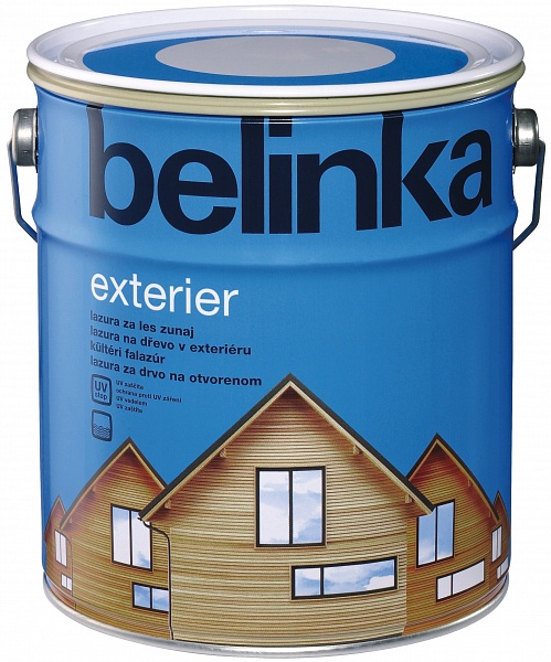 Belinka Exterier Лазурное покрытие на водной основе 