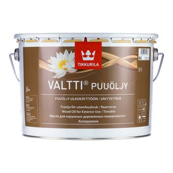 Tikkurila Валтти Пуолью масло для дерева для наруж. работ 