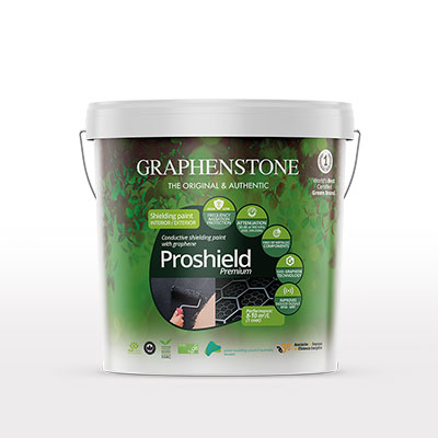 Graphenstone Proshield  электропроводная и экранирующая краска