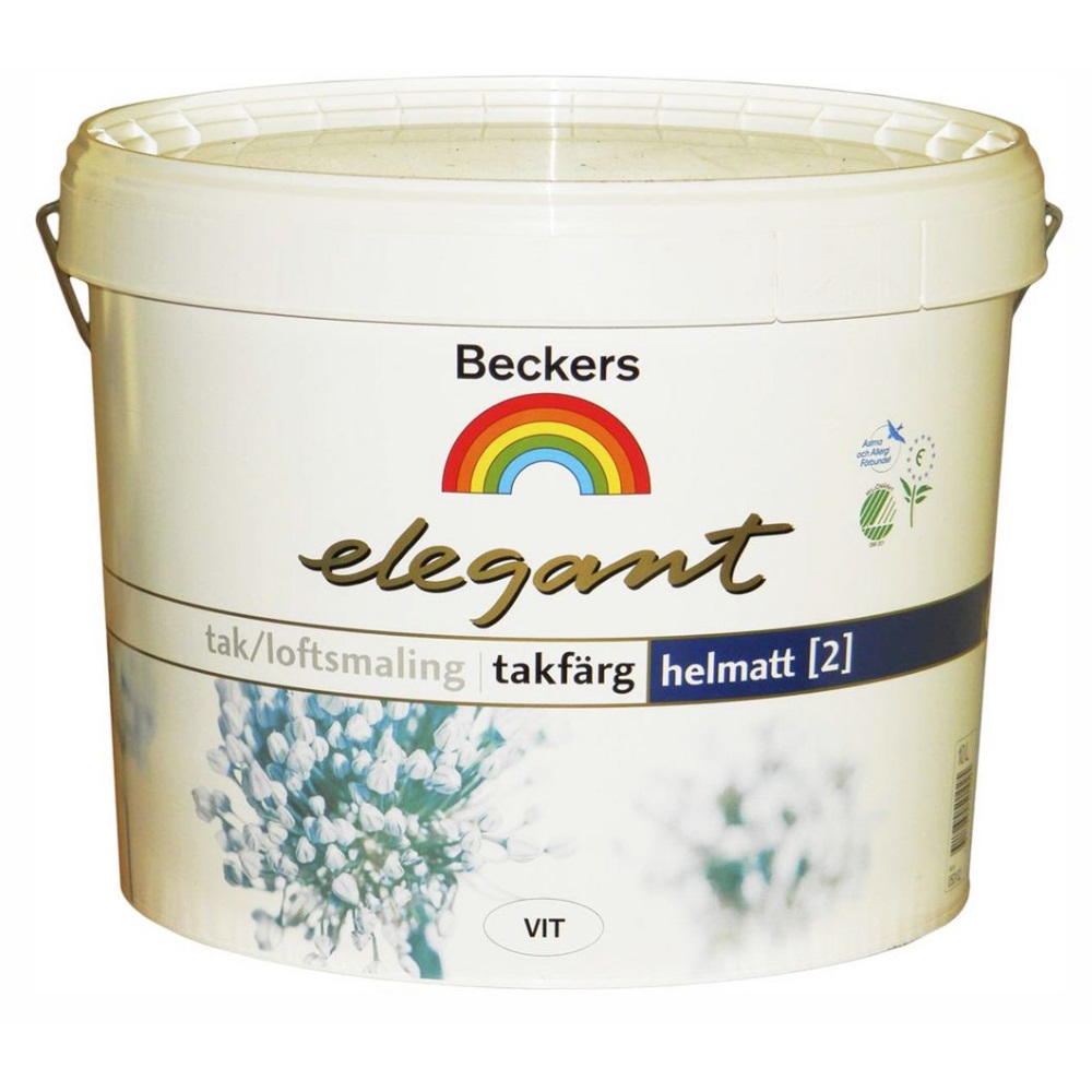 Beckers Elegant Takfarg 2 краска для потолка