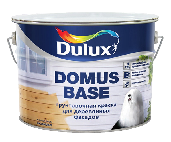 Dulux Domus Base грунтовочная краска для дерева
