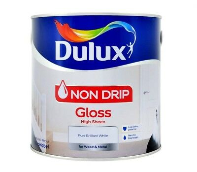 Dulux Non-Drip Gloss Глянцевая алкидная краска для деревянных и металлических поверхностей