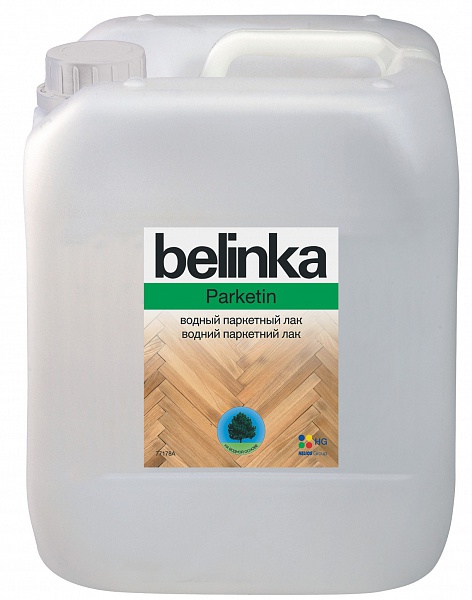 Belinka Лак паркетный водный